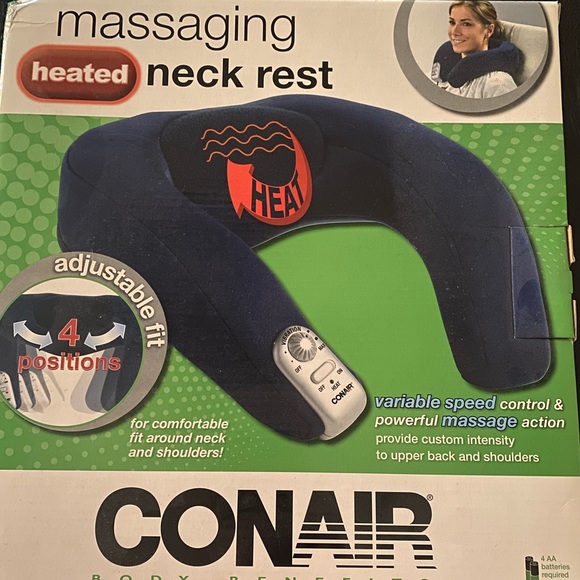 conair Other - Brand New, Conair, Massaging Neck Rest